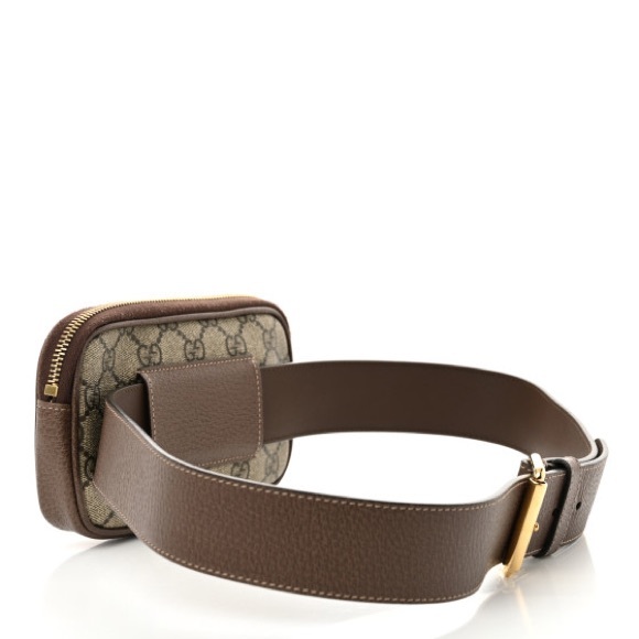 Authentic Gucci GG Supreme Mini Ophidia Belted iPhone Case - Size 75 - 30 - Picture 5 of 16